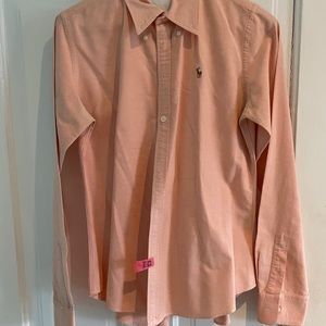 Ralph Lauren business blouse, size 8